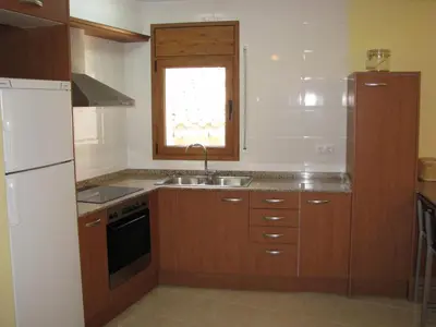 Una cocina o zona de cocina en Apartments Ca la Victoria