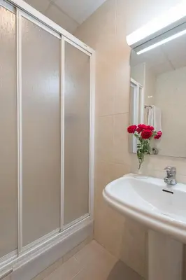Un baño de Hostal Buenos Aires