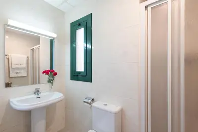 Un baño de Hostal Buenos Aires