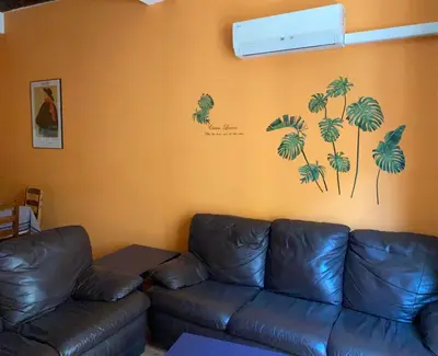 Zona de estar de La Polaina