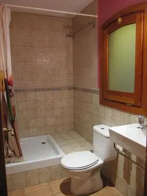 Un baño de La Polaina