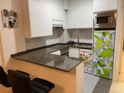 Una cocina o zona de cocina en 