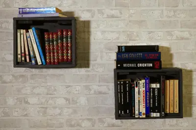Biblioteca en la casa o chalet