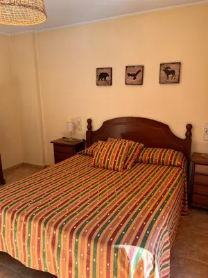 Cama o camas de una habitación en Cases Artigues