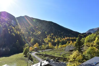 Paisaje cerca of this country house