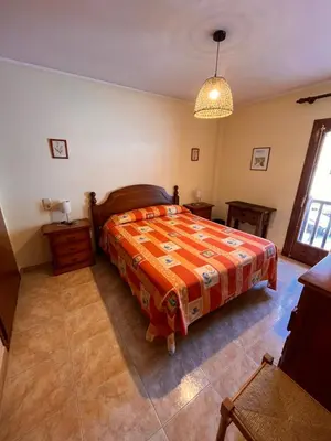 Cama o camas de una habitación en Cases Artigues