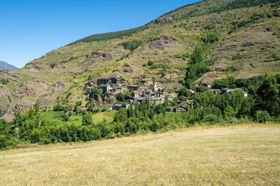 Paisaje cerca de este apartamento