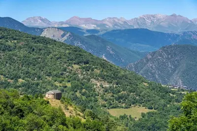 Paisaje cerca de este apartamento