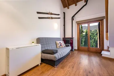 Zona de estar de Apartamentsaloriaburg