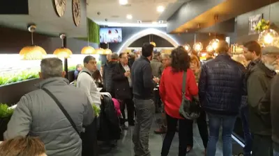 Clientes alojados en Epsilon Alcañiz Hotel