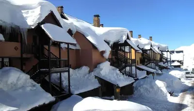 Luderna - Apartamento Tanau A1 Esquirós en invierno