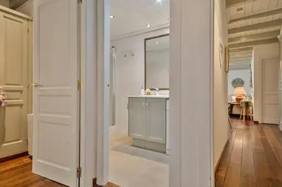 Un baño de Luderna - Apartamento Val de Ruda B82 Dera Mèu