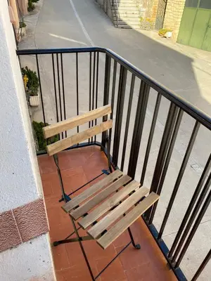 Un balcón o terraza de CAL PINTABOTES - Apartamento nuevo en Camarasa