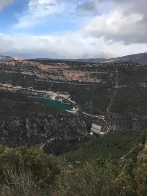 Paisaje cerca de este apartamento