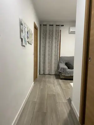 Cama o camas de una habitación en CAL PINTABOTES - Apartamento nuevo en Camarasa