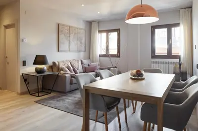 Zona de estar de Pujolo by FeelFree Rentals
