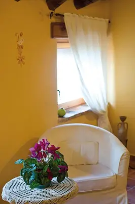 Cama o camas de una habitación en Casa Rural FuenteVieja