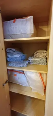 Litera o literas de una habitación en Apartamento El sarrio