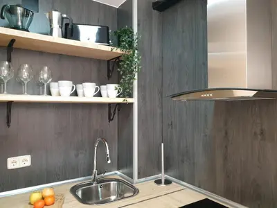 Una cocina o zona de cocina en Apartamento El sarrio