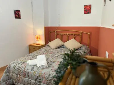Cama o camas de una habitación en Cal Foraster