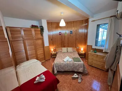 Cama o camas de una habitación en Cal Foraster