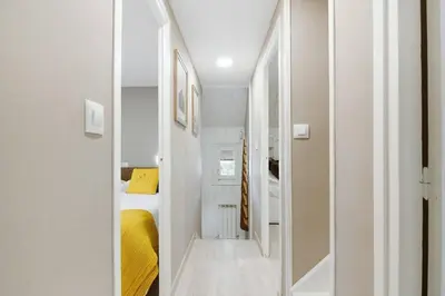 Cama o camas de una habitación en CASA FIR by Cardi Suites