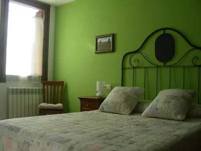 Cama o camas de una habitación en Era de Parramon