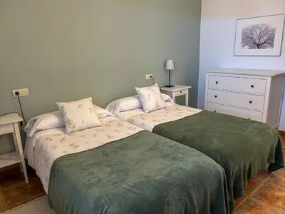 Cama o camas de una habitación en Era de Parramon