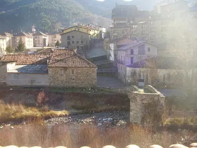 Paisaje cerca de este apartamento