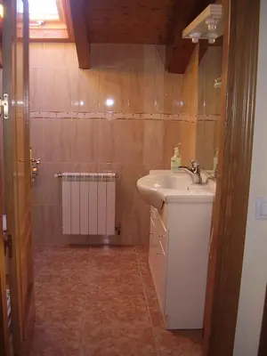 Un baño de Casa Magí