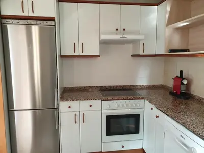 Una cocina o zona de cocina en Apartamentos Casa Patro