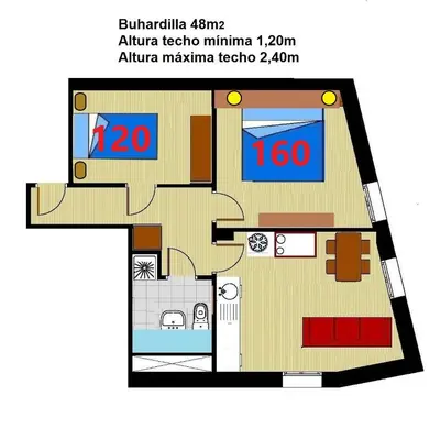 Plano de Apartamentos Casa Patro
