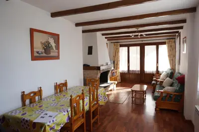 Zona de estar de Casa Rural Os Arregueses