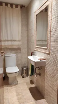 Un baño de Casa Rural Goñi