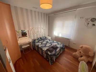 Cama o camas de una habitación en Casa Rural Goñi