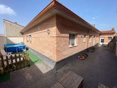 Edificio en el que se encuentra la casa o chalet