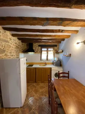 Una cocina o zona de cocina en Mas de Nofre
