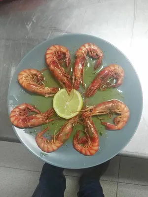 Comida en o cerca de este hostal o pensión