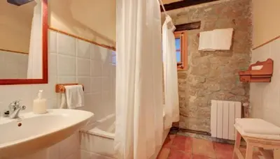Un baño de Mas Del Cigarrer Allotjament Rural