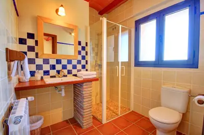 Un baño de Mas Del Cigarrer Allotjament Rural