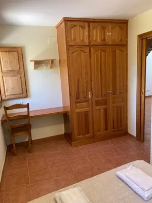 Cama o camas de una habitación en Vistas a la Montaña en un Pueblo con Encanto.