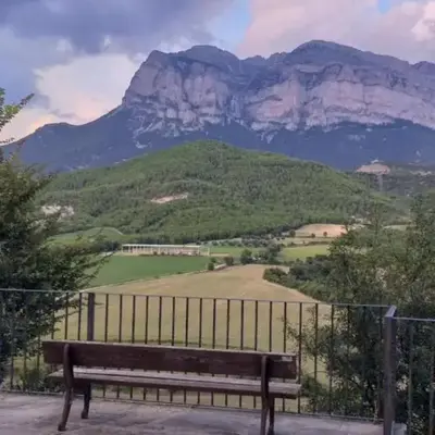 Preciosas Vistas a La Montaña