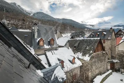 Paisaje cerca de esta casa o chalet