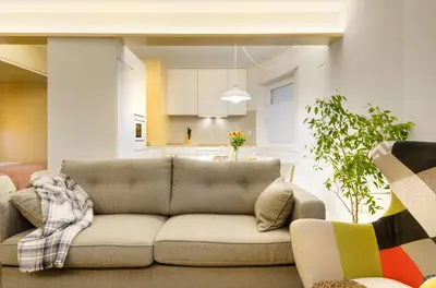 Zona de estar de Loft Casa Berdón