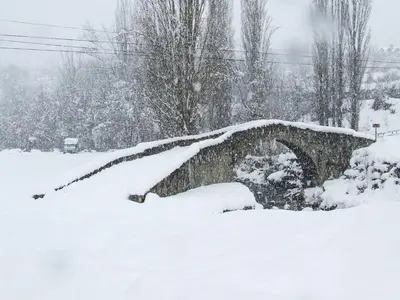 Loft Casa Berdón en invierno