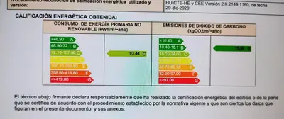 Plano de Loft Casa Berdón