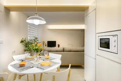 Una cocina o zona de cocina en Loft Casa Berdón