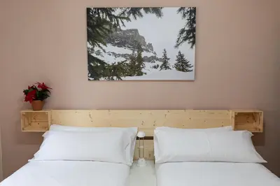 Cama o camas de una habitación en IBON - sencillo y con wifi BY PIRINEOS360