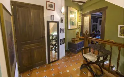 Zona de estar de Casa Notari Congost de Montrebei