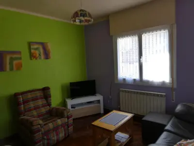 Una televisión o centro de entretenimiento en Apartamento Binies